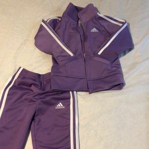 ADIDAS track suit